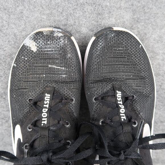 Nike Shoes Womens 7.5 Athletic Free TR 8 Trainer Sneakers Black White Sport Run - Picture 7 of 11